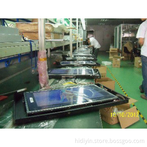 Commercial Indoor FULL HD LCD Advertising Player 42''